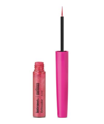 Delineador Líquido Holográfico Pink Intense Melissa 3,2ml