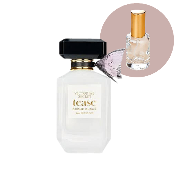 Decant Tease Créme Cloud Victoria’s Secret #importado #progressiva