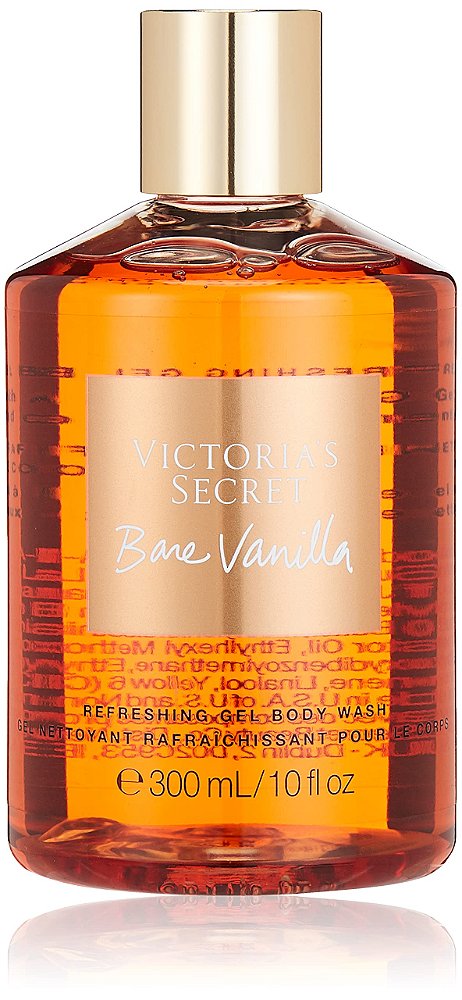 Victoria's Secret Body Wash Bare Vanilla 300ml #desconto