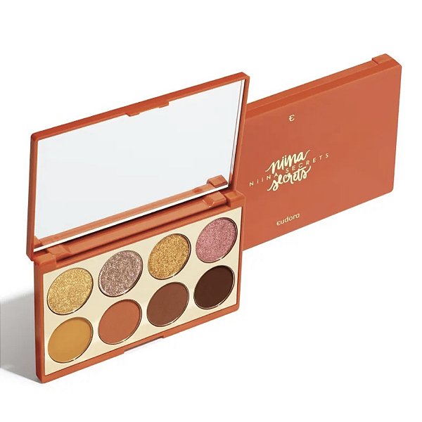 Palette De Sombras Niina Secrets Orange 5,6g #progressiva