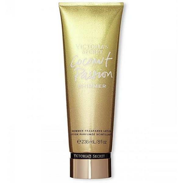 Hidratante Corporal Coconut Passion Shimmer Victoria's Secret 250ml #importado #progressiva