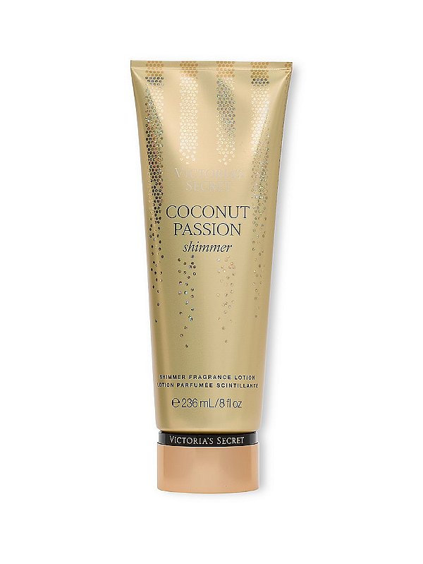 Hidratante Corporal Coconut Passion Shimmer Victoria's Secret 250ml #importado #progressiva