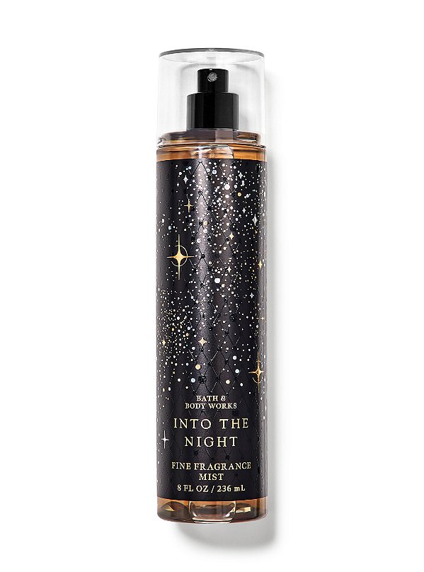 Body Splash Into the Night Bath & Body Works 236ml #progressiva