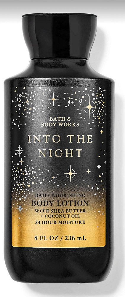 Loção Hidratante Corporal Into the Night Bath & Body Works 236ml #desconto #prograssiva