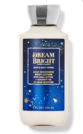 Loção Hidratante Corporal Dream Bright Bath & Body Works 236ml #desconto