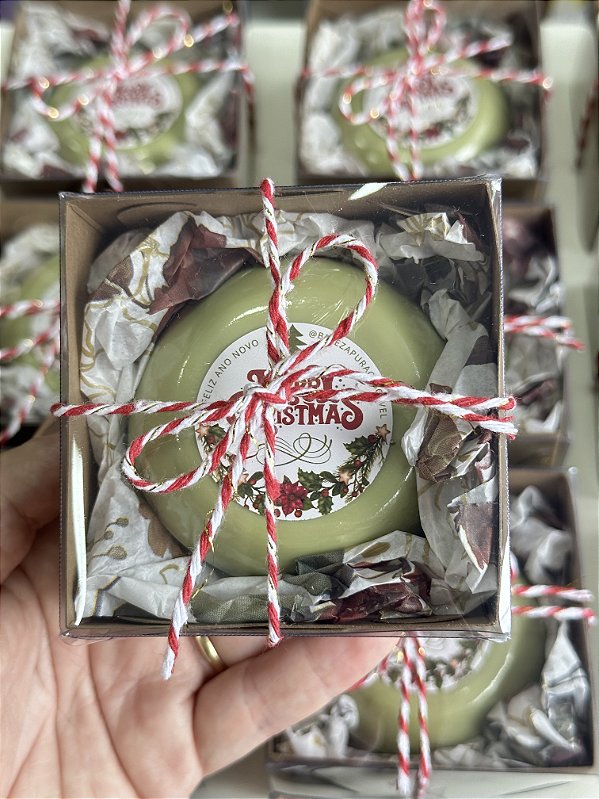 Lembrancinha Sabonete Natalino