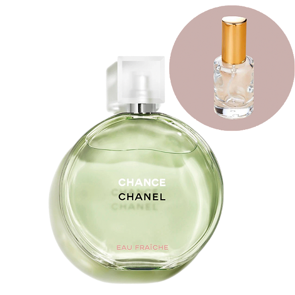 Decant Chance Eau Fraiche - Chanel #desconto