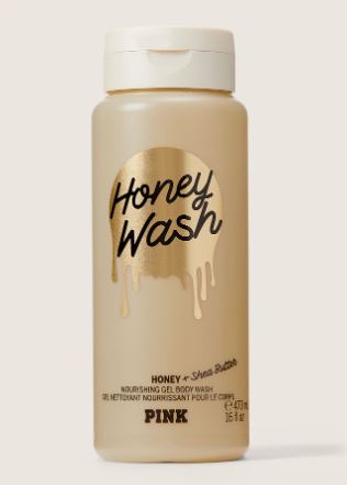 Body Wash Victoria's Secret Pink Honey com Mel Puro 473ml #desconto