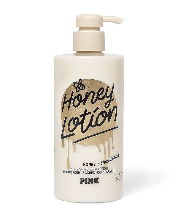 Hidratante Corporal Honey Lotíon Pink Victoria's Secret 414ml #importado