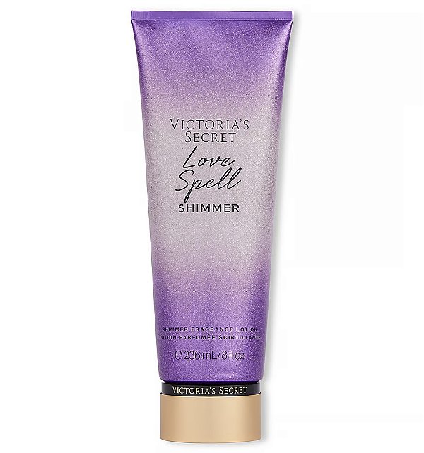 Loção Hidratante Corporal Love Spell Shimmer 236ml #importado