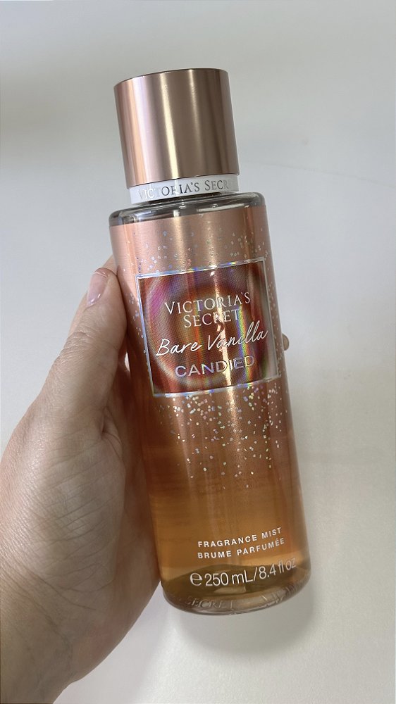 Body Splash Bare Vanilla Candied Victoria’s Secret #importado