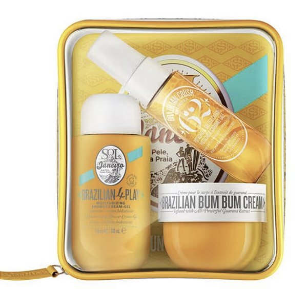 Kit Sol de Janeiro Bumbum Jet Set #importado #progressiva