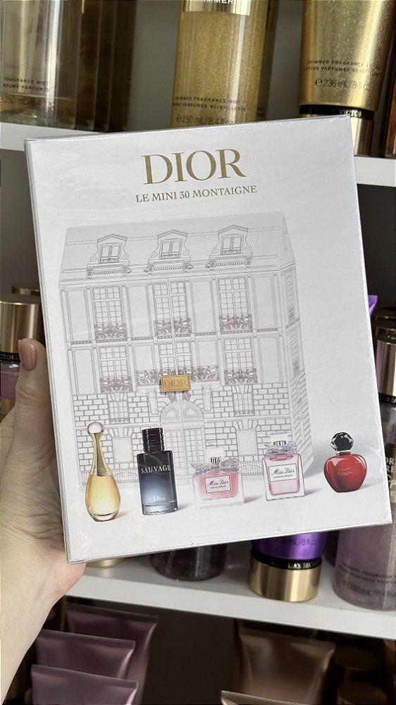 Kit Miniaturas Dior - Mostruário (Ler Descrição)