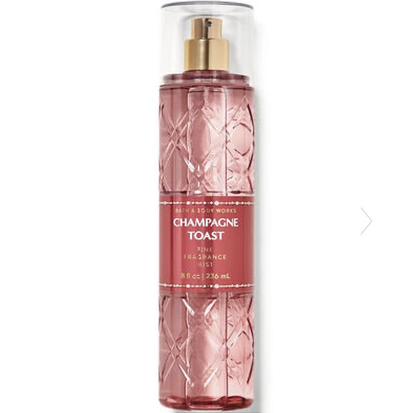 Body Splash Champagne Toast Bath & Body Works