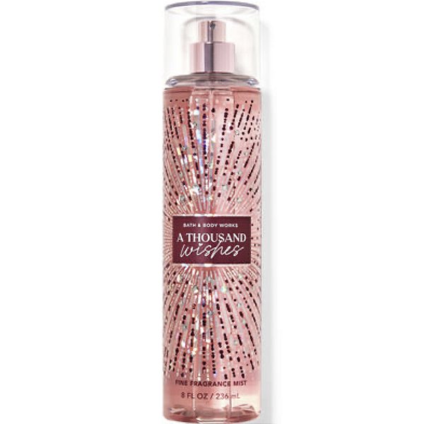Body Splash A Thousand Wishes Bath & Body Works 236ml #progressiva
