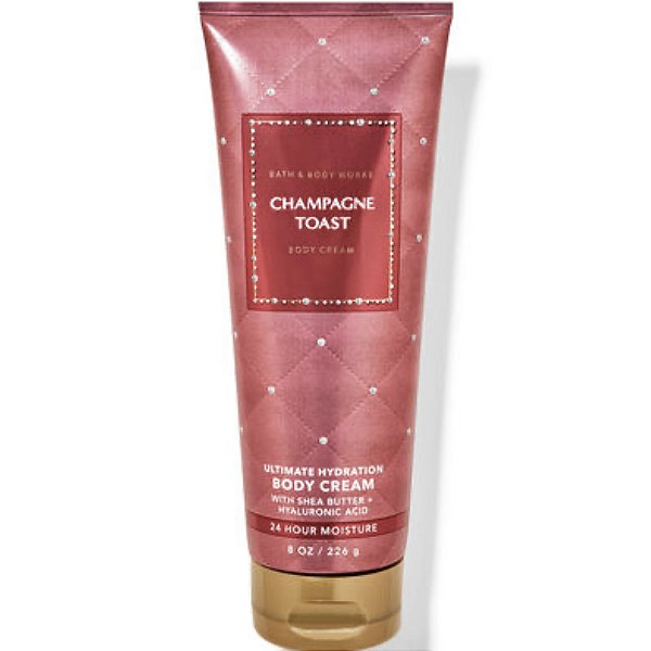 Loção Hidratante Corporal Champagne Toast Bath & Body Works 236ml #importado