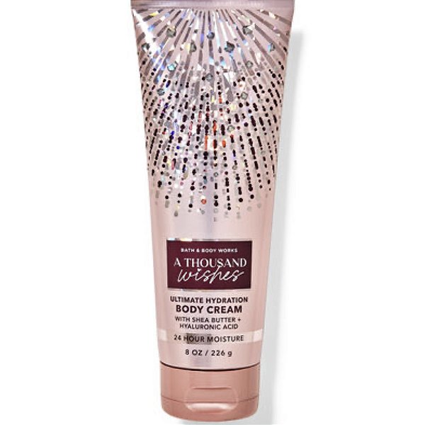 Loção Hidratante Corporal A Thousand Wishes Bath & Body Works 236ml #importado