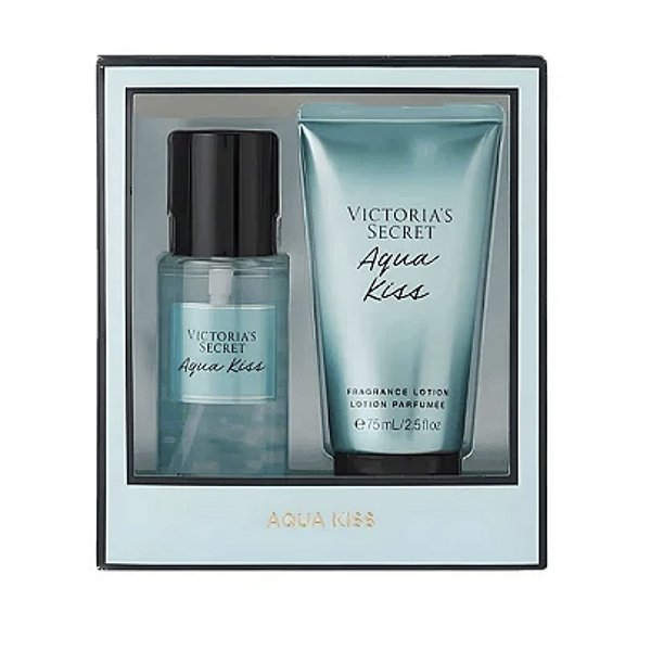 Kit Miniatura Aqua Kiss Victoria’s Secret