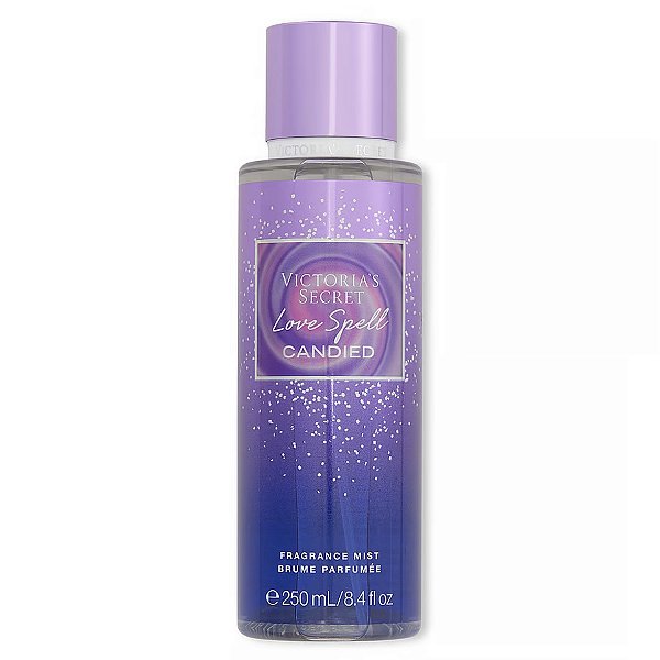 Body Splash Love Spell Candied Victoria's Secret 250ml #importado #progressiva