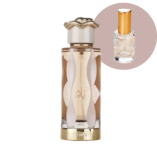 Decant Teriaq Lattafa EDP #importado #progressiva