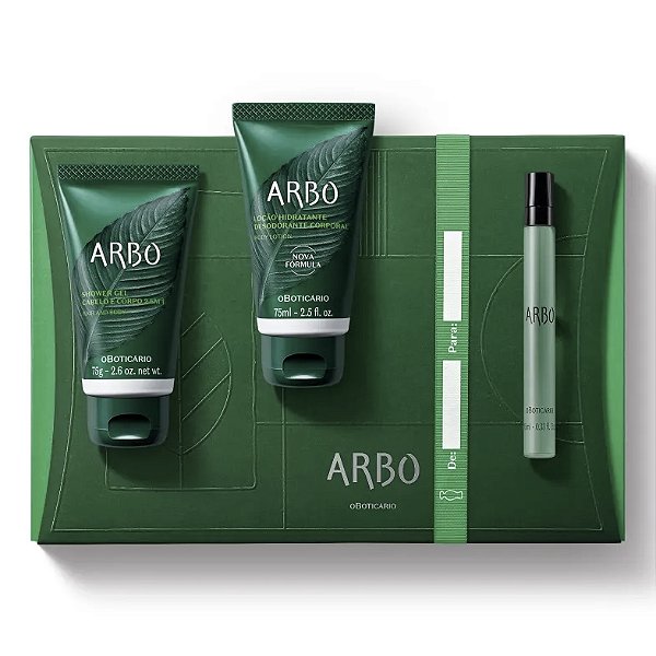 Kit Presente Arbo #progressiva