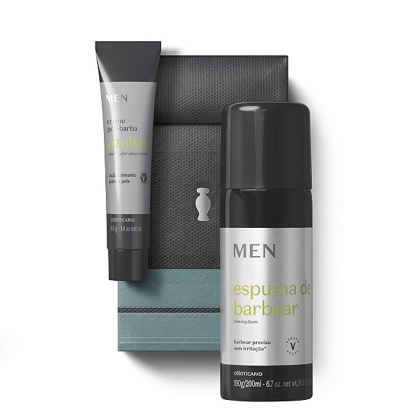 Kit Presente Dia dos Pais Men Barba (2 itens) #progressiva