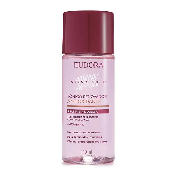Tônico Renovador Antioxidante Niina Skin110ml