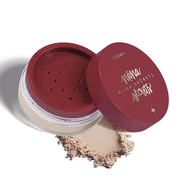 Pó Solto Niina Secrets Perfect Match 12g #make #progressiva