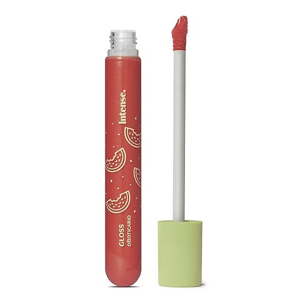 Gloss Brilho Labial Intense Melancia 5,2ml #progressiva