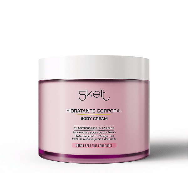 Body Cream Urban Beat Hidratante Desodorante Corporal 200g
