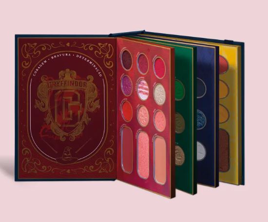 Paleta de Maquiagem Multifuncional Harry Potter Quem Disse, Berenice? Bem-Vindo à Hogwarts 54g #harrypotter