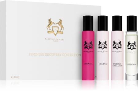 Perfume de Marly Feminine Discovery Collection Gift Set (4 x 10ml)