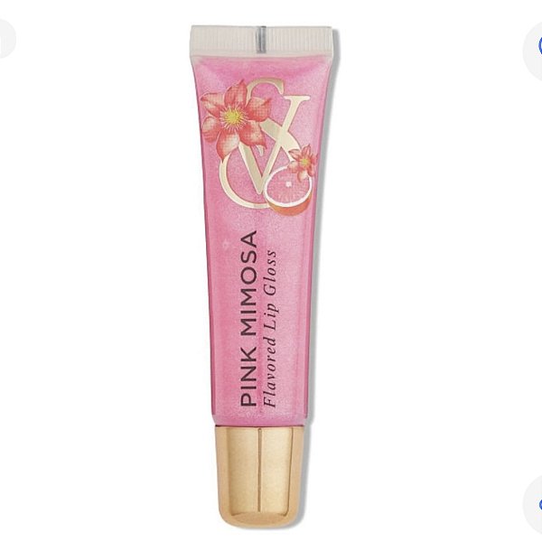 Lip Gloss Pink Mimosa Victoria's Secret #progressiva