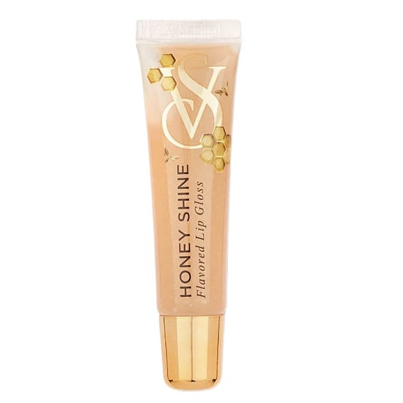 Lip Gloss Honey Shine Victoria’s Secret #progressiva
