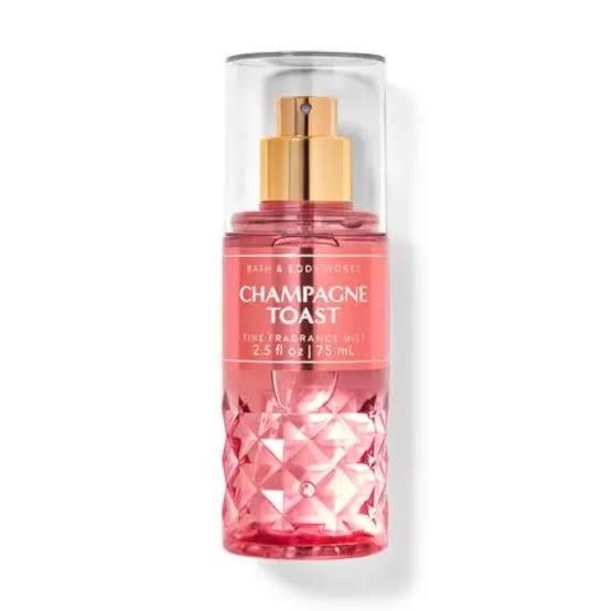 Miniatura Body Splash Champagne Toast Bath & Body Works 75ml