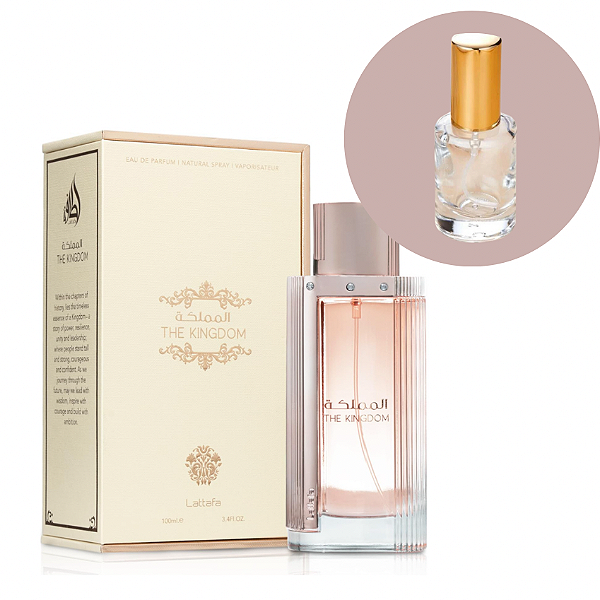 Decant The Kingdom Eau de Parfum Lattafa