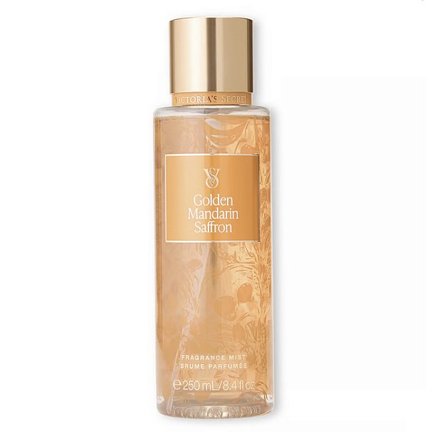 Body Splash Golden Mandarin Saffron Victorias Secret 250ml #progressiva