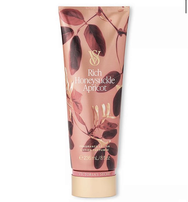 Hidratante Rich Honeysuckle and Apricot Victorias Secret 236ml #progressiva