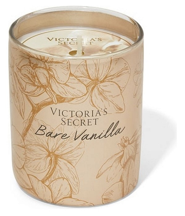 Vela Aromática 1 Pavio Bare Vanilla Victoria’s Secret #progressiva