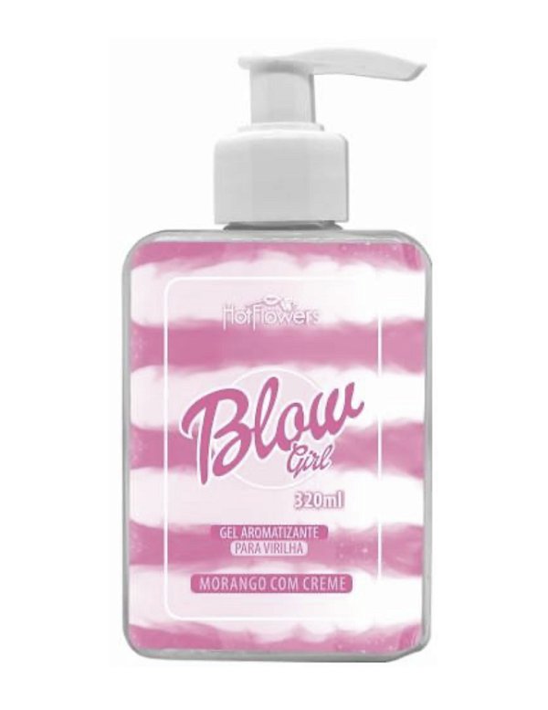 Hidratante Íntimo Beijável Blow Girl
