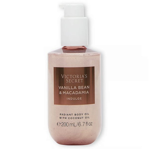 Body Oil Vanilla Bean & Macadamia Victoria’s Secret