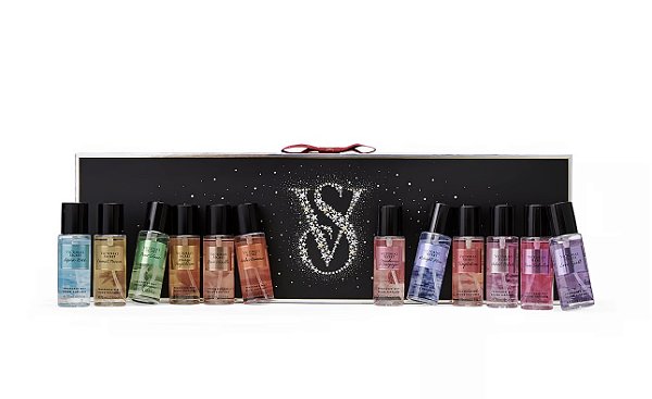 Kit Edição Especial Victoria’s Secret Miniaturas - 12 unidades #progressiva