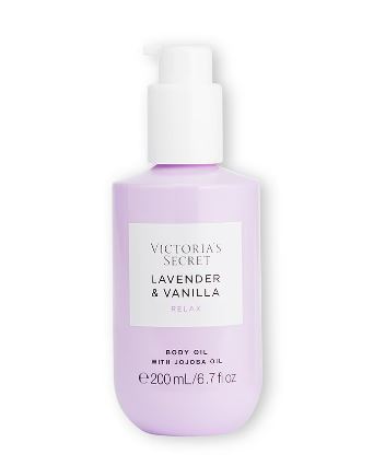 Body Oil Lavender & Vanilla Victoria's Secret