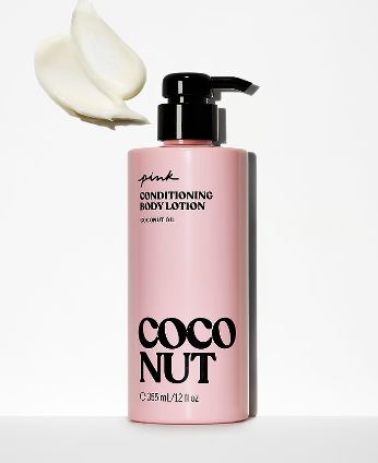Body Lotion Coconut Pink Victoria's Secret 414ml #importado #progressiva