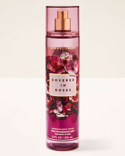 Body Splash Covered in Roses Bath & Body Works 236ml #importado