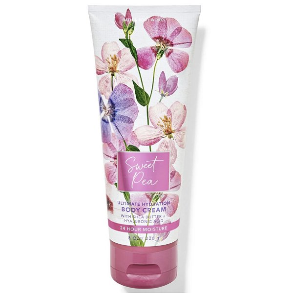Loção Hodratante Corporal Sweet Pea Bath e Body Works 226g #importado