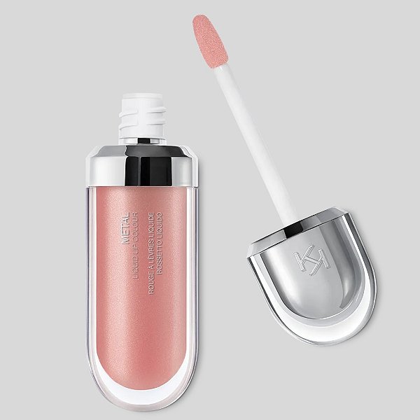 Metallic Liquid Lip Gloss Cor 01