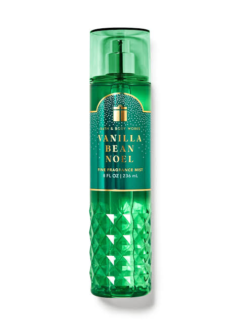 Body Splash Vanilla Bean Noel Bath & Body Works 236ml # importado#progressiva