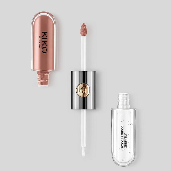 Gloss Kiko Milano Unlimited Double Touch Cor 103 #importado #progressiva