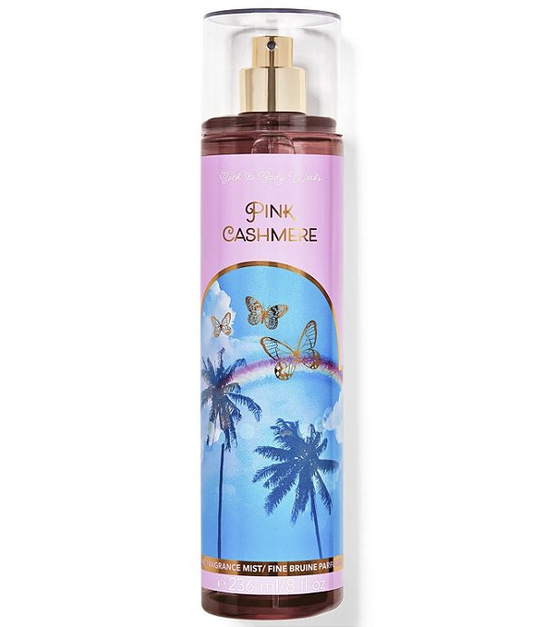 Body Splash Pink Cashmere Bath & Body Works 236ml #importado #progressiva